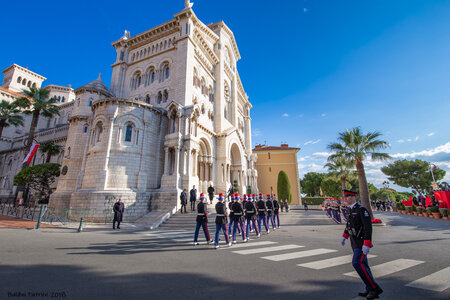 Carabiniers Fête Nationale 2018, fête Nationale 2018  17 