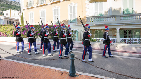 Carabiniers Fête Nationale 2018, fête Nationale 2018  25 