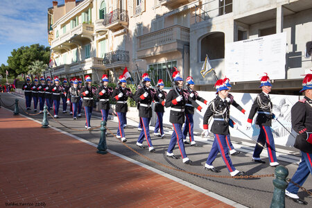 Carabiniers Fête Nationale 2018, fête Nationale 2018  27 
