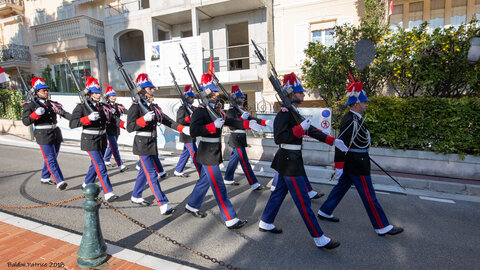 Carabiniers Fête Nationale 2018, fête Nationale 2018  33 