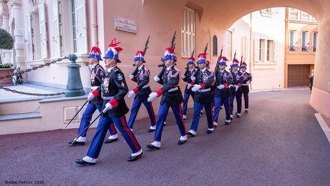 Carabiniers Fête Nationale 2018, fête Nationale 2018  58 