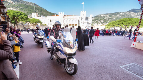 Carabiniers Fête Nationale 2018, fête Nationale 2018  68 