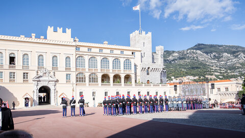 Carabiniers Fête Nationale 2018, fête Nationale 2018  77 
