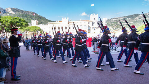 Carabiniers Fête Nationale 2018, fête Nationale 2018  87 
