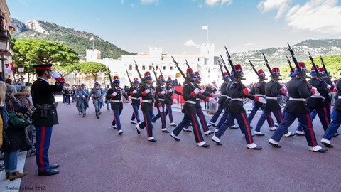 Carabiniers Fête Nationale 2018, fête Nationale 2018  88 