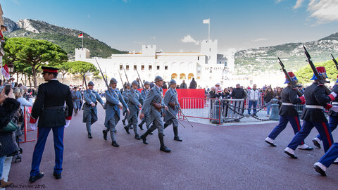 Carabiniers Fête Nationale 2018, fête Nationale 2018  90 