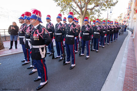 Carabiniers Fête Nationale 2018, fête Nationale 2018  99 