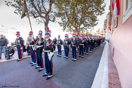 Carabiniers Fête Nationale 2018, fête Nationale 2018  100 