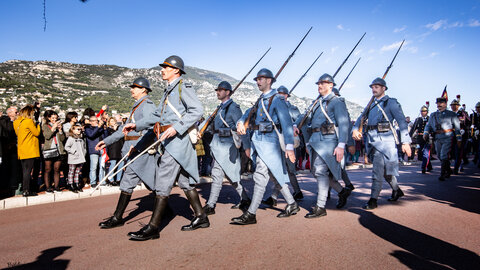 Carabiniers Fête Nationale 2018, fête Nationale 2018  112 
