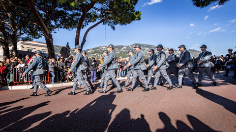Carabiniers Fête Nationale 2018, fête Nationale 2018  116 