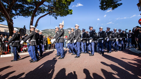 Carabiniers Fête Nationale 2018, fête Nationale 2018  119 