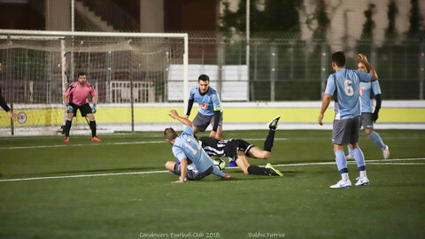 Match Carabiniers du 26 novembre 2018 @ M.I. Monaco (2 à 3), Match 26nov18  58 