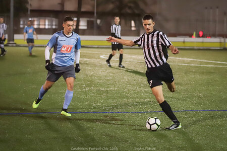 Match Carabiniers du 26 novembre 2018 @ M.I. Monaco (2 à 3), Match 26nov18  87 