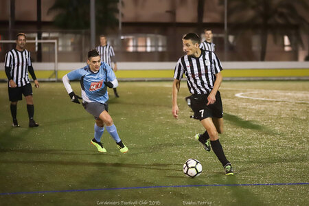 Match Carabiniers du 26 novembre 2018 @ M.I. Monaco (2 à 3), Match 26nov18  88 