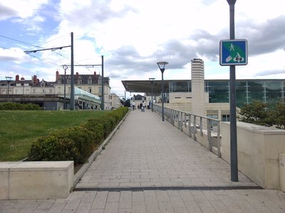 Voies vertes, Voie Verte – Angers Gare