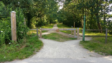 Voies vertes, Voie verte déclassée – Carquefou