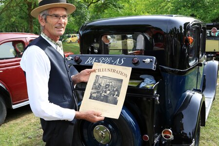 [18-06] - CAACL45 - La Balade des Arrière-grand-mères Automobiles - Dimanche 24 juin 2018,  18-06  - CAACL45 - La Balade des Arrière-grand-mères Automobiles - Dimanche 24 juin 2018 - IMGL8374