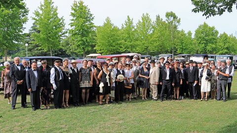 [18-06] - CAACL45 - La Balade des Arrière-grand-mères Automobiles - Dimanche 24 juin 2018,  18-06  - CAACL45 - La Balade des Arrière-grand-mères Automobiles - Dimanche 24 juin 2018 - IMGL8389