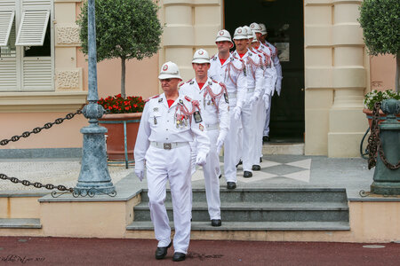 Carabiniers Relève de la Garde du 21 juin 2017, Relève 21juin2017  94 
