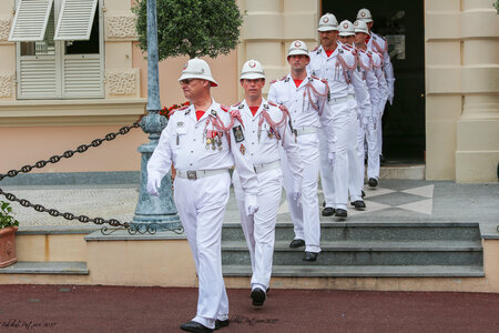 Carabiniers Relève de la Garde du 21 juin 2017, Relève 21juin2017  100 