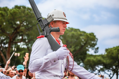 Carabiniers Relève de la Garde du 21 juin 2017, Relève 21juin2017  117 
