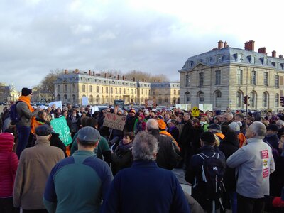 Marche pour le climat Versailles 08 12 2018, IMG_20181208_111737