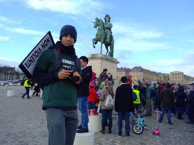 Marche pour le climat Versailles 08 12 2018, IMG_20181208_111823