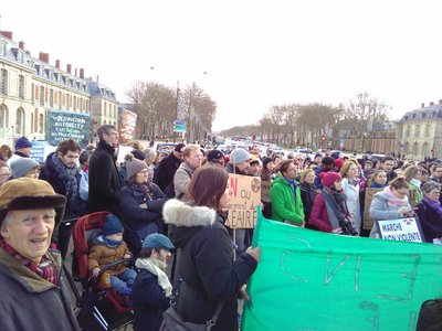 Marche pour le climat Versailles 08 12 2018, IMG_20181208_111933