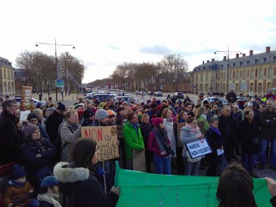 Marche pour le climat Versailles 08 12 2018, IMG_20181208_111936