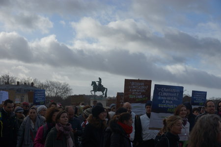 Marche pour le climat Versailles 08 12 2018, DSC05025