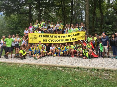 Critérium départemental à Samoëns, B0F2BA39