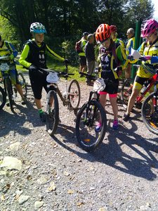 Critérium départemental à Samoëns, IMG_20180929_141226