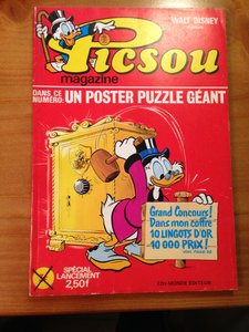 Picsou mag, 001