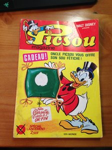 Picsou mag, 002
