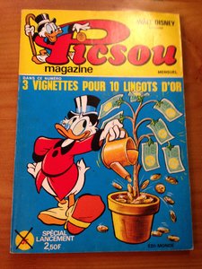 Picsou mag, 003