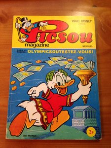 Picsou mag, 007