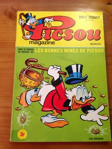 Picsou mag, 010