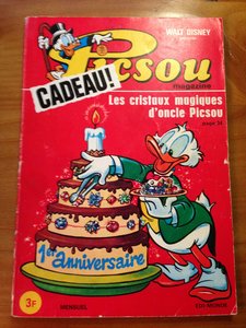 Picsou mag, 012