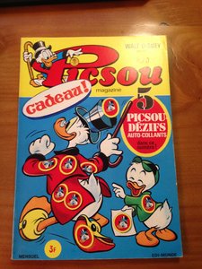 Picsou mag, 018