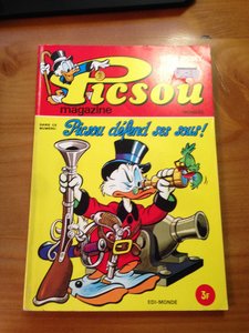 Picsou mag, 019