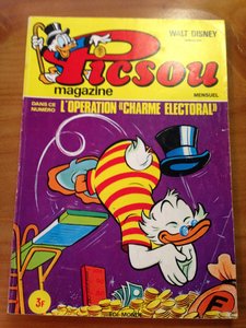 Picsou mag, 020