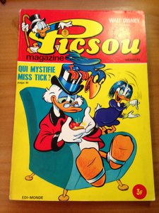Picsou mag, 025