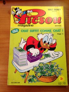 Picsou mag, 034