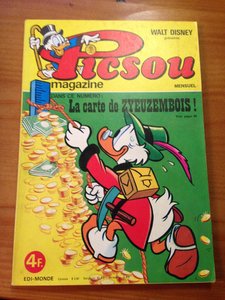 Picsou mag, 057