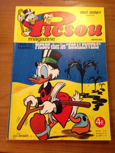 Picsou mag, 058