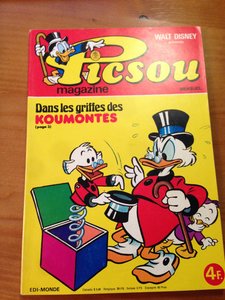 Picsou mag, 062