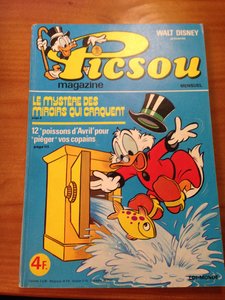 Picsou mag, 063