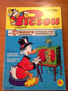 Picsou mag, 070