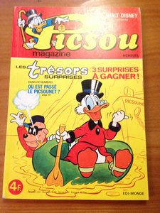 Picsou mag, 075