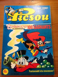 Picsou mag, 077